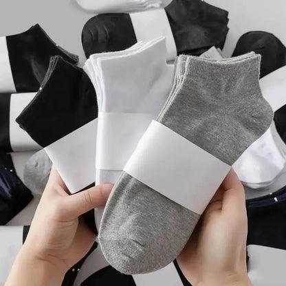 No Show Socks Breathable Low Cut Ankle Socks 5 & 10 Pack