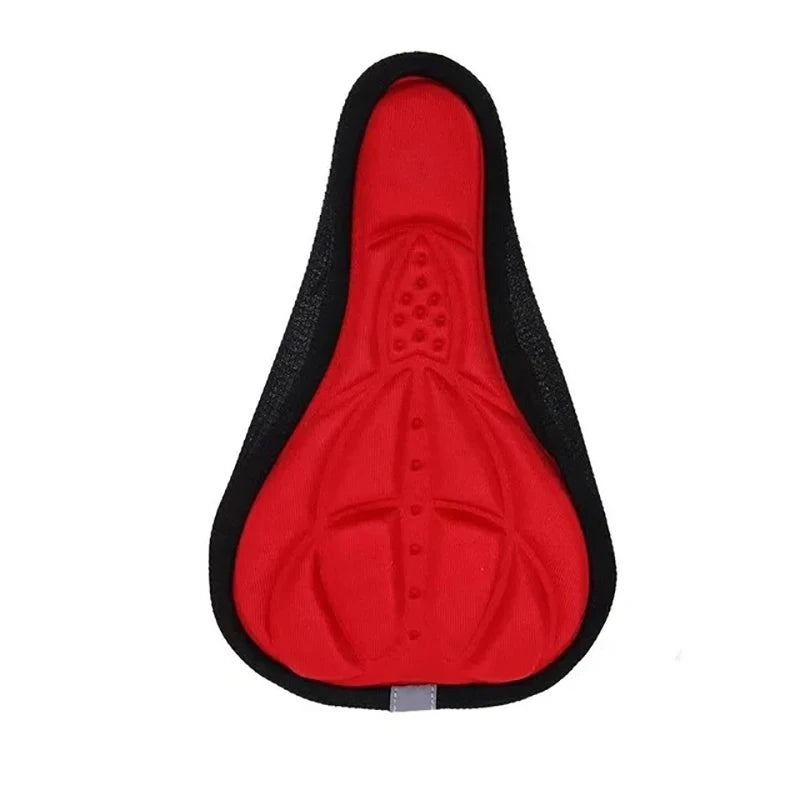 Bike Seat Cover Soft 3D Sponge Cushion for MTB & Road Bicycle Saddle