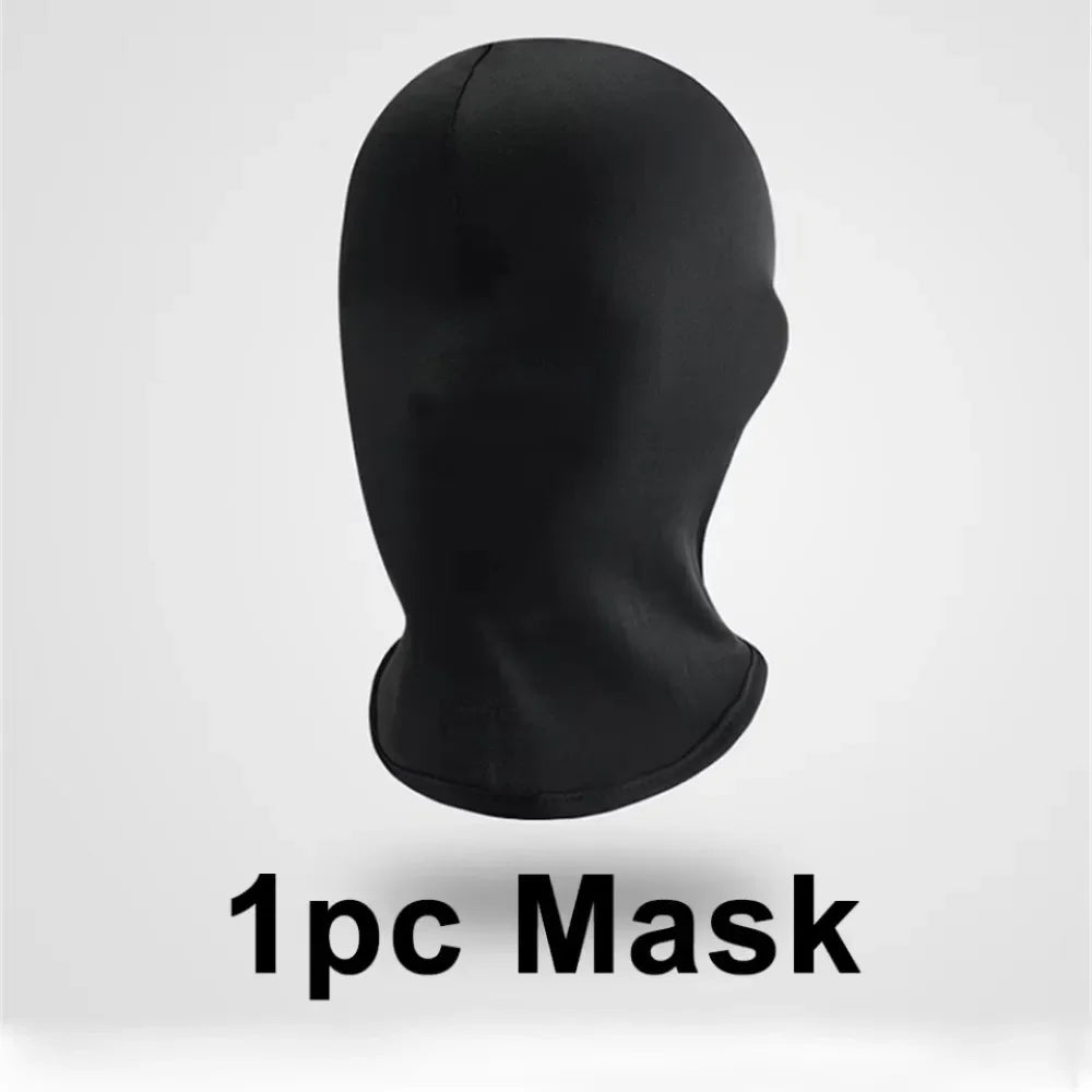 Balaclava Mask Full Face Spandex Cover for Motorcycle & Outdoor Use