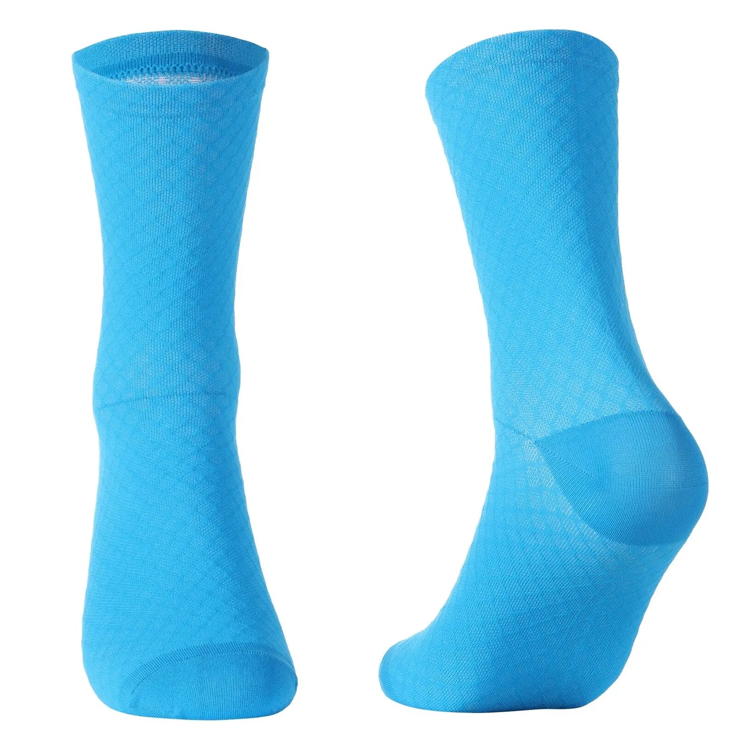 Cycling Socks Breathable Knee High Sports Road Bike Socks