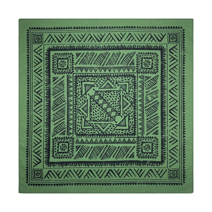 Cotton Bandana Paisley Square Head Scarf for Sports and Casual Wear