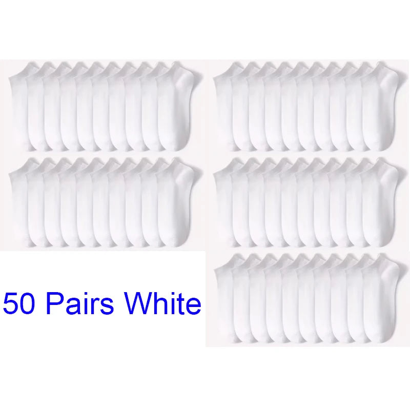 No Show Socks Breathable Low Cut Ankle Socks 5 & 10 Pack