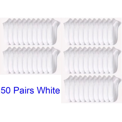 No Show Socks Breathable Low Cut Ankle Socks 5 & 10 Pack