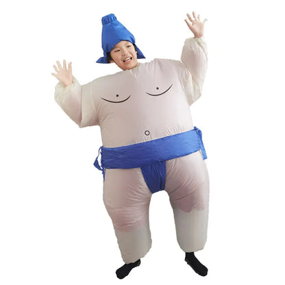 Inflatable Sumo Costume for Kids and Adults