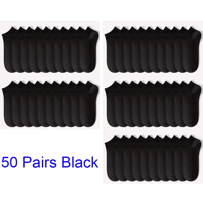No Show Socks Breathable Low Cut Ankle Socks 5 & 10 Pack