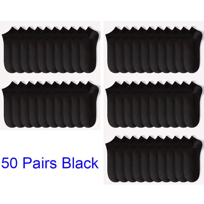 No Show Socks Breathable Low Cut Ankle Socks 5 & 10 Pack