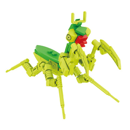 Insect Building Block Set DIY Animal Construction Toy for Kids