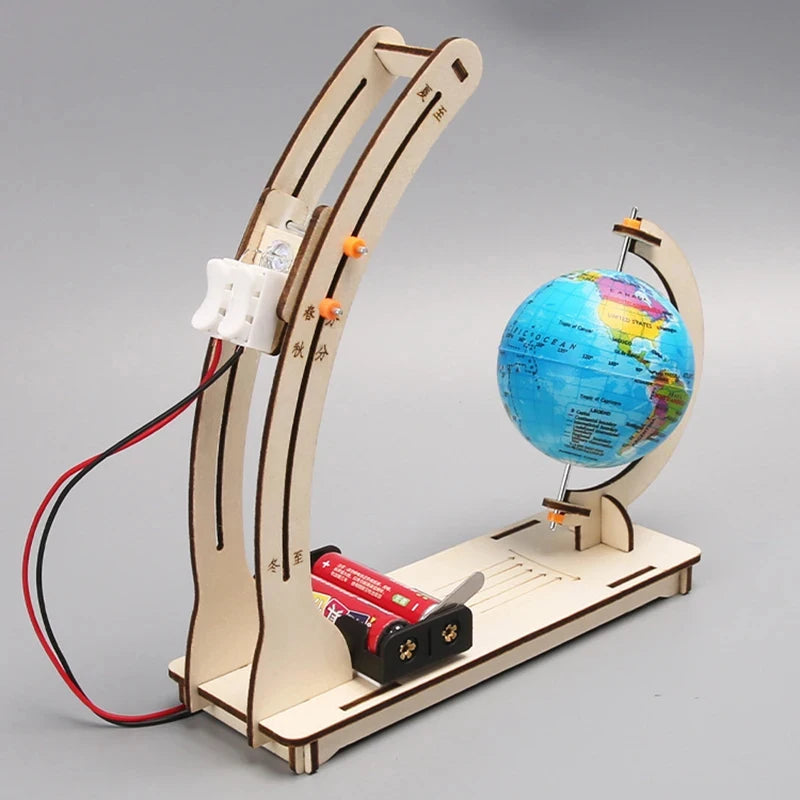 STEM Science Experiment Kit – DIY Day and Night Model for Kids