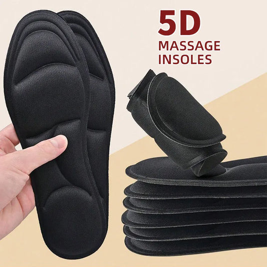 Memory Foam Insoles Cushion Orthopedic Running Shoe Insoles