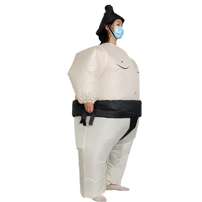 Inflatable Sumo Costume for Kids and Adults