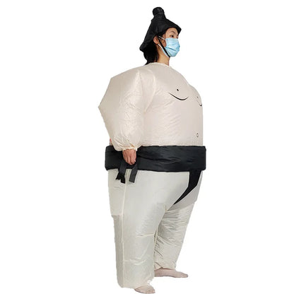Inflatable Sumo Costume for Kids and Adults