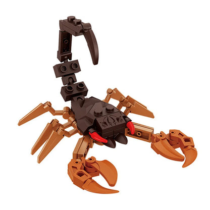 Insect Building Block Set DIY Animal Construction Toy for Kids