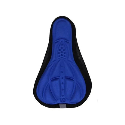 Bike Seat Cover Soft 3D Sponge Cushion for MTB & Road Bicycle Saddle