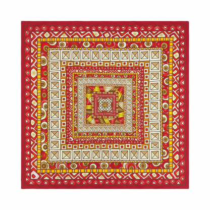Cotton Bandana Paisley Square Head Scarf for Sports and Casual Wear
