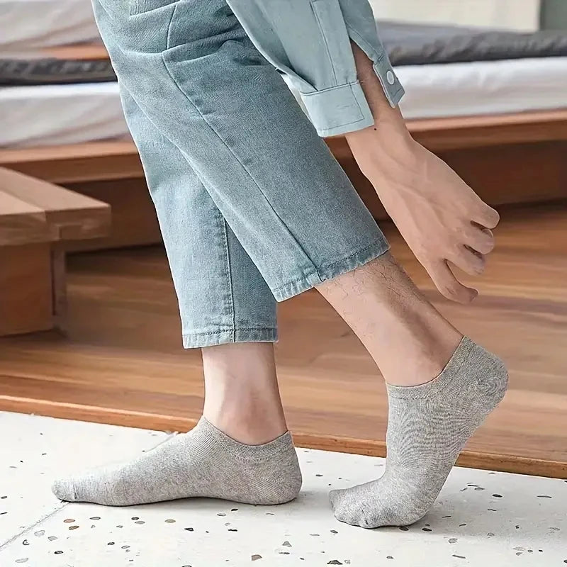 No Show Socks Breathable Low Cut Ankle Socks 5 & 10 Pack