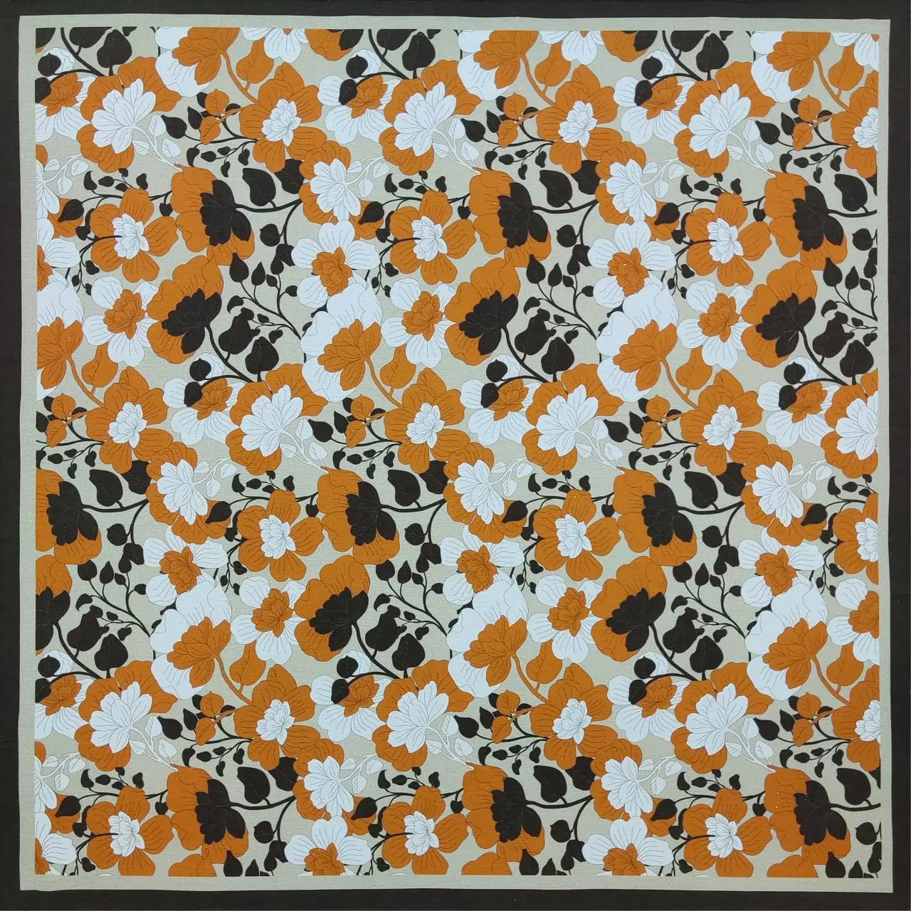 Cotton Bandana Paisley Square Head Scarf for Sports and Casual Wear