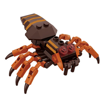 Insect Building Block Set DIY Animal Construction Toy for Kids