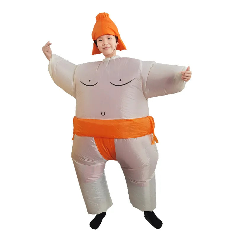 Inflatable Sumo Costume for Kids and Adults