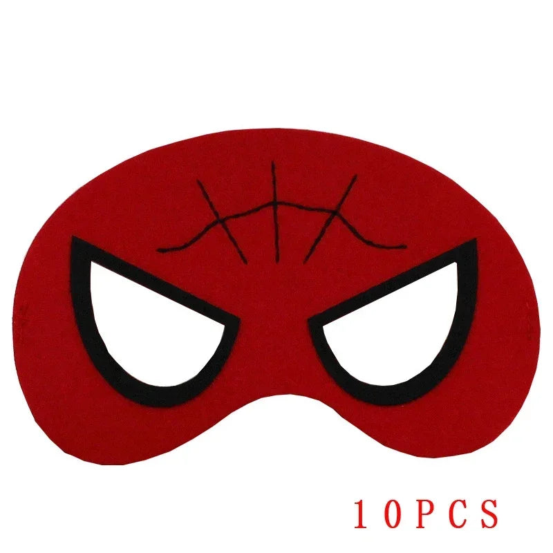 Superhero Masks for Kids, Party Dress-Up Costume Set