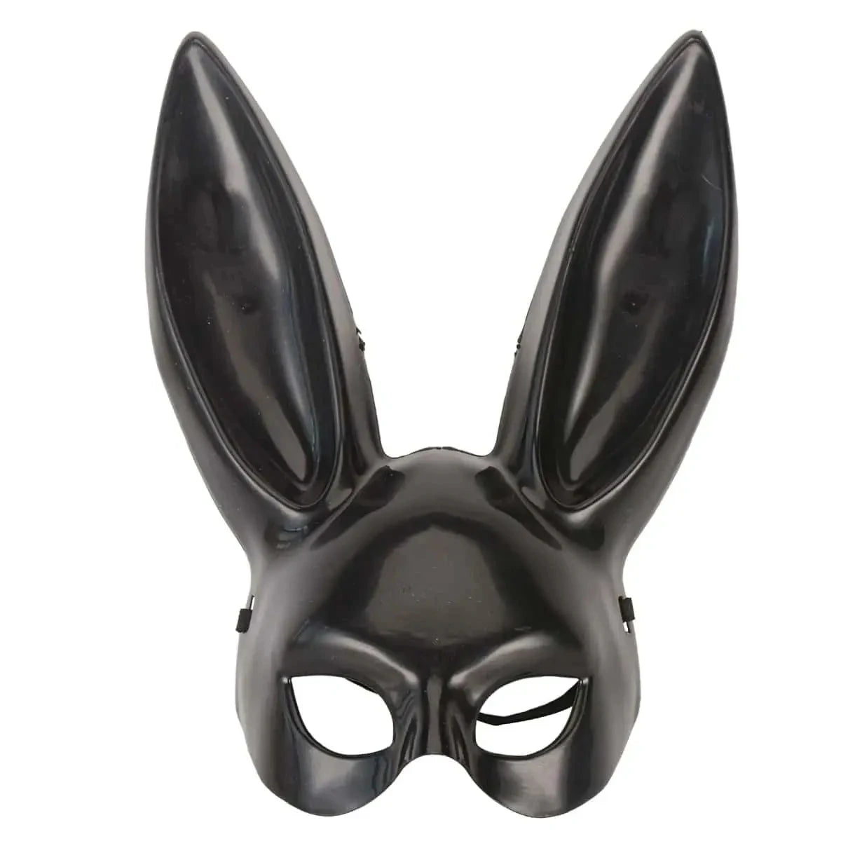 Rabbit Mask for Halloween, Bunny Costume Mask with Long Ears
