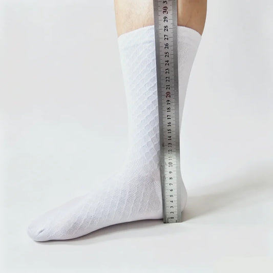 Cycling Socks Breathable Knee High Sports Road Bike Socks