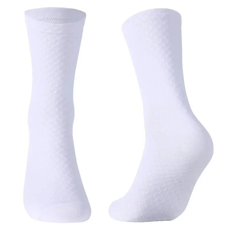 Cycling Socks Breathable Knee High Sports Road Bike Socks