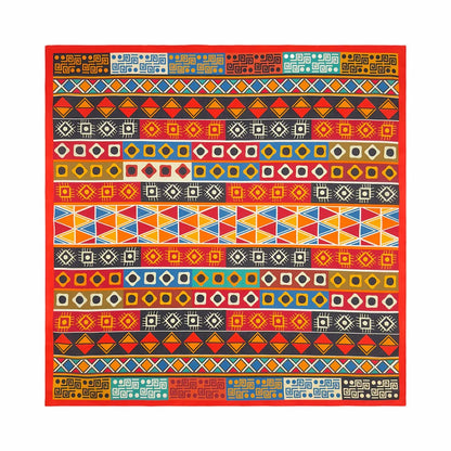 Cotton Bandana Paisley Square Head Scarf for Sports and Casual Wear