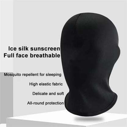 Balaclava Mask Full Face Spandex Cover for Motorcycle & Outdoor Use