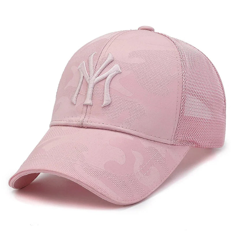 Camouflage Baseball Cap Adjustable Unisex Sun Protection Hat