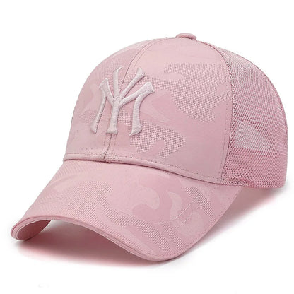 Camouflage Baseball Cap Adjustable Unisex Sun Protection Hat