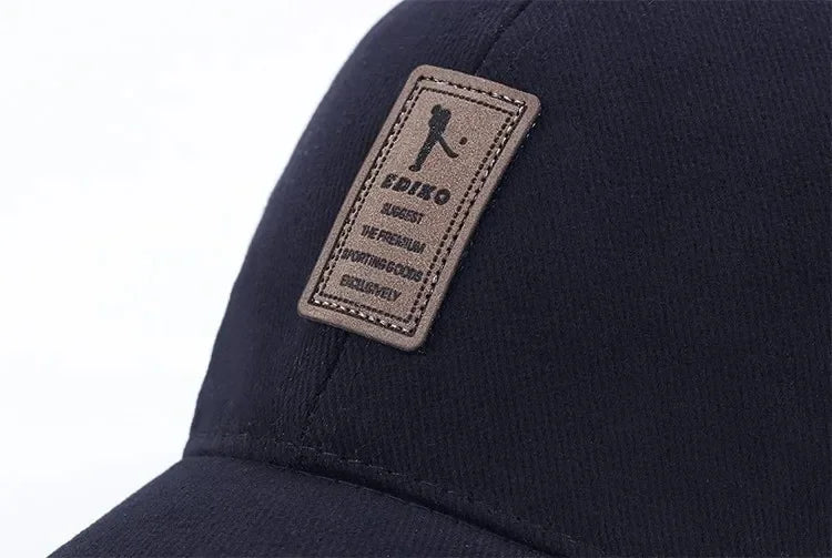 Baseball Cap Adjustable Unisex Sports Hat for Everyday Wear