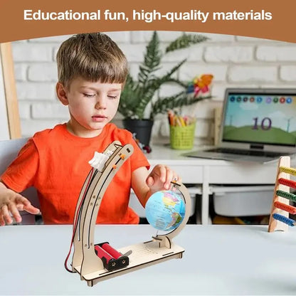 STEM Science Experiment Kit – DIY Day and Night Model for Kids